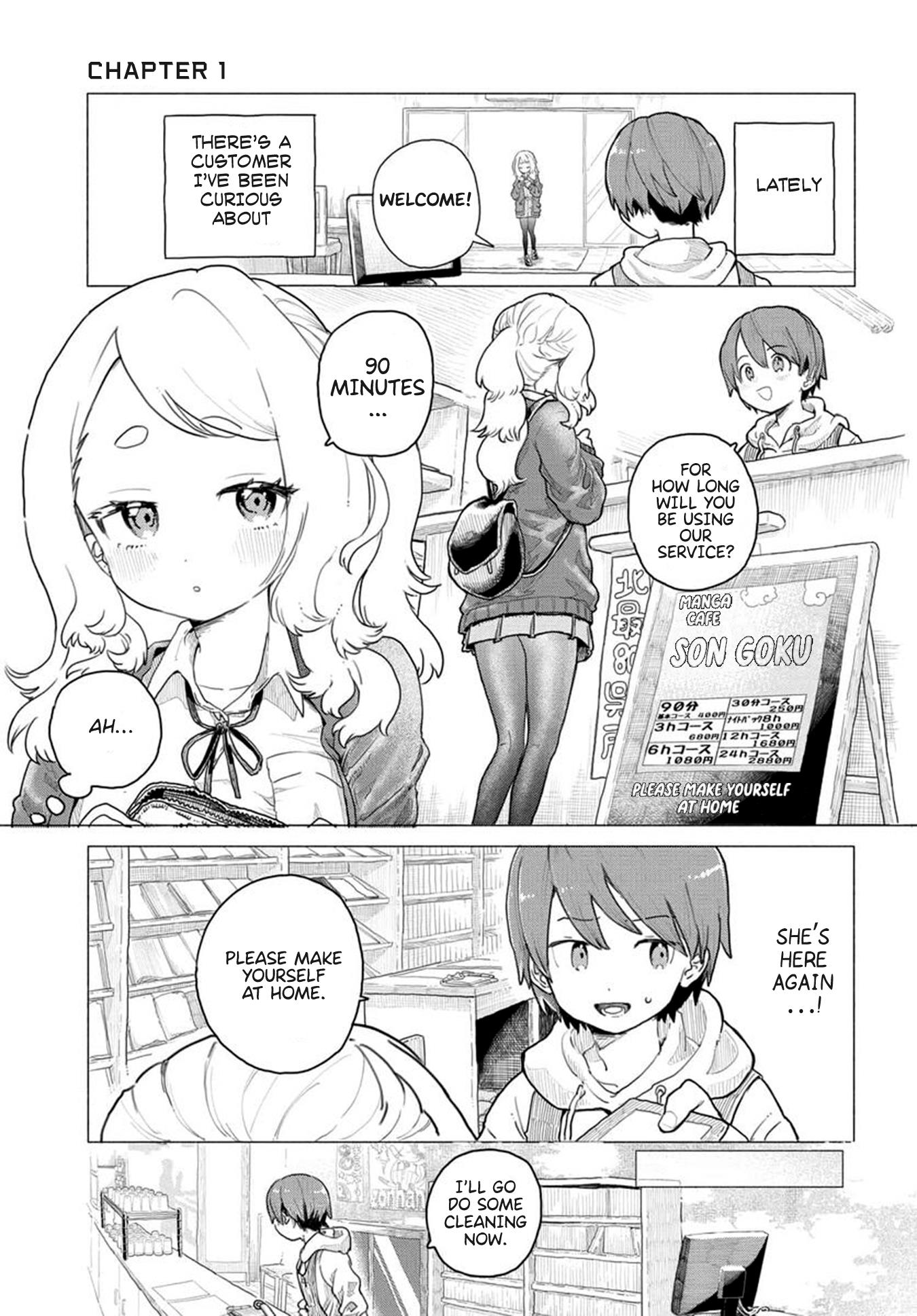 Mankitsu Shitai Jouren-San - Chapter 1