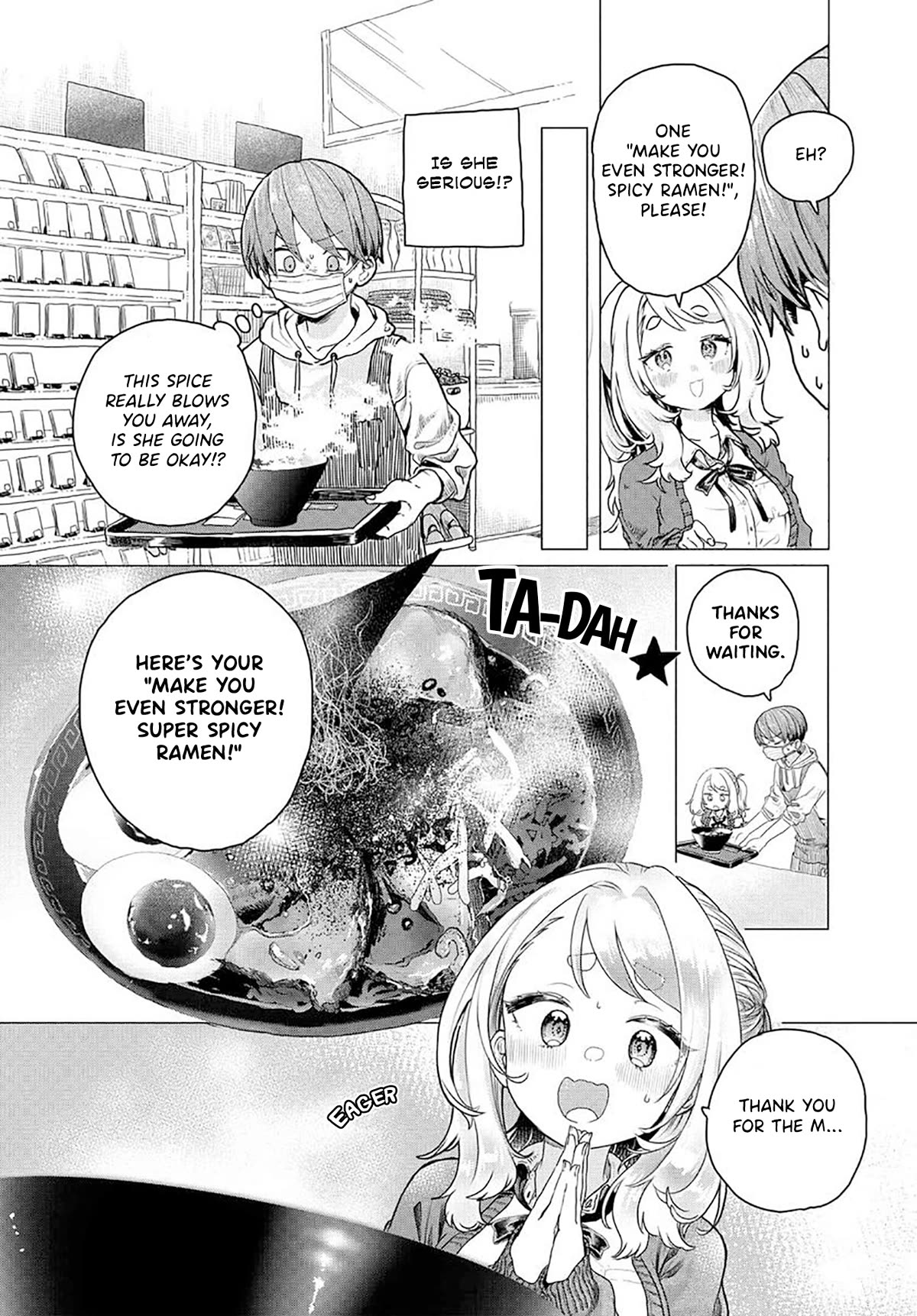 Mankitsu Shitai Jouren-San - Chapter 16