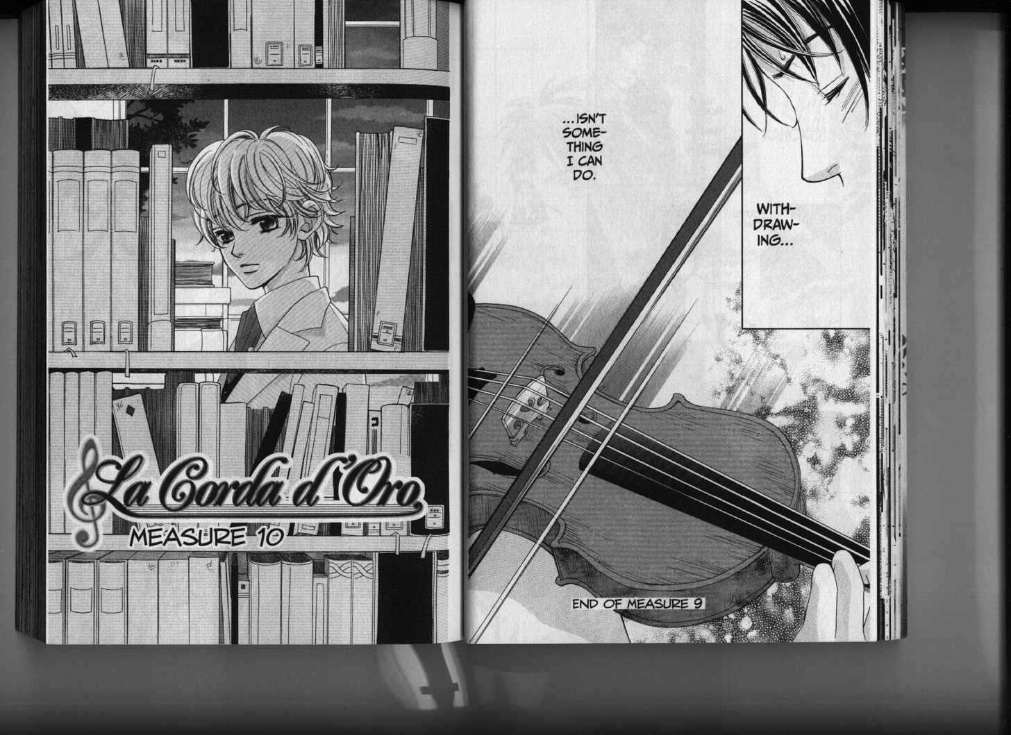 La Corda D'oro - Vol.3 Chapter 9 : Measure 9