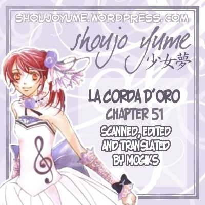 La Corda D'oro - Vol.12 Chapter 51 : Measure 51