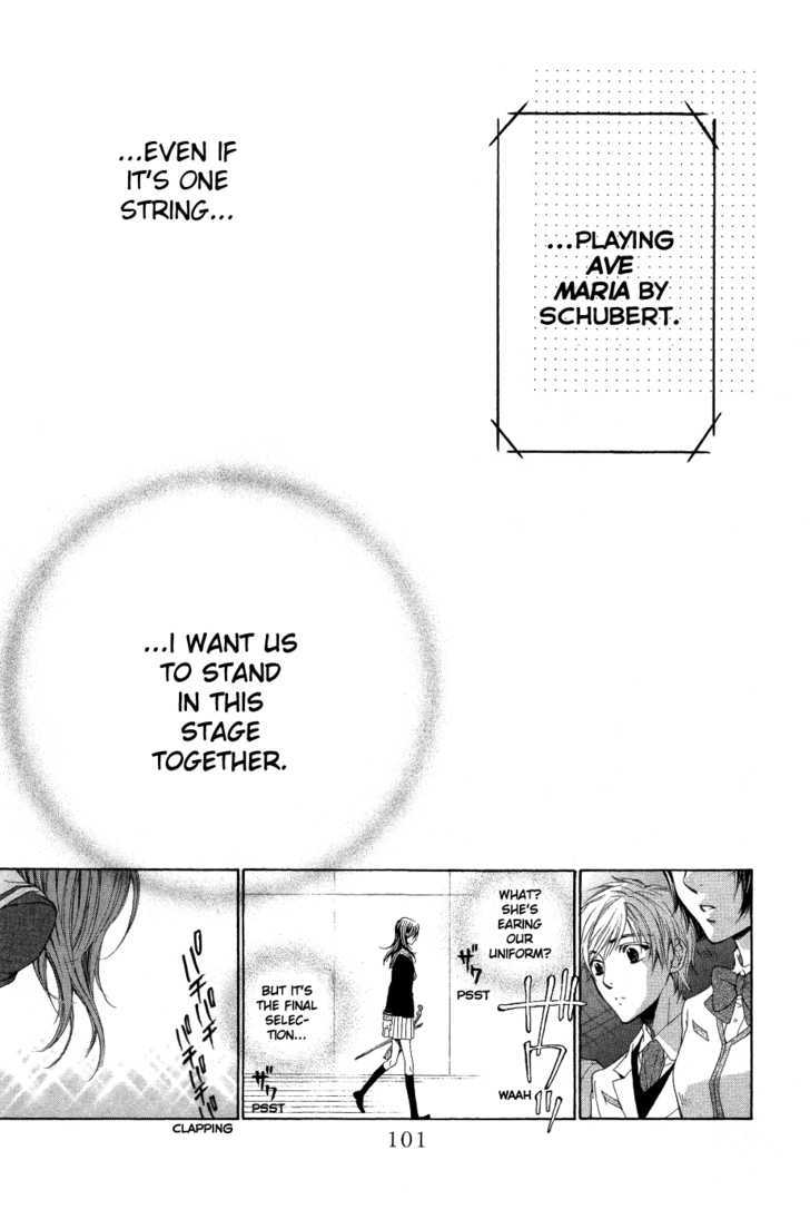 La Corda D'oro - Vol.10 Chapter 44 : Measure 44