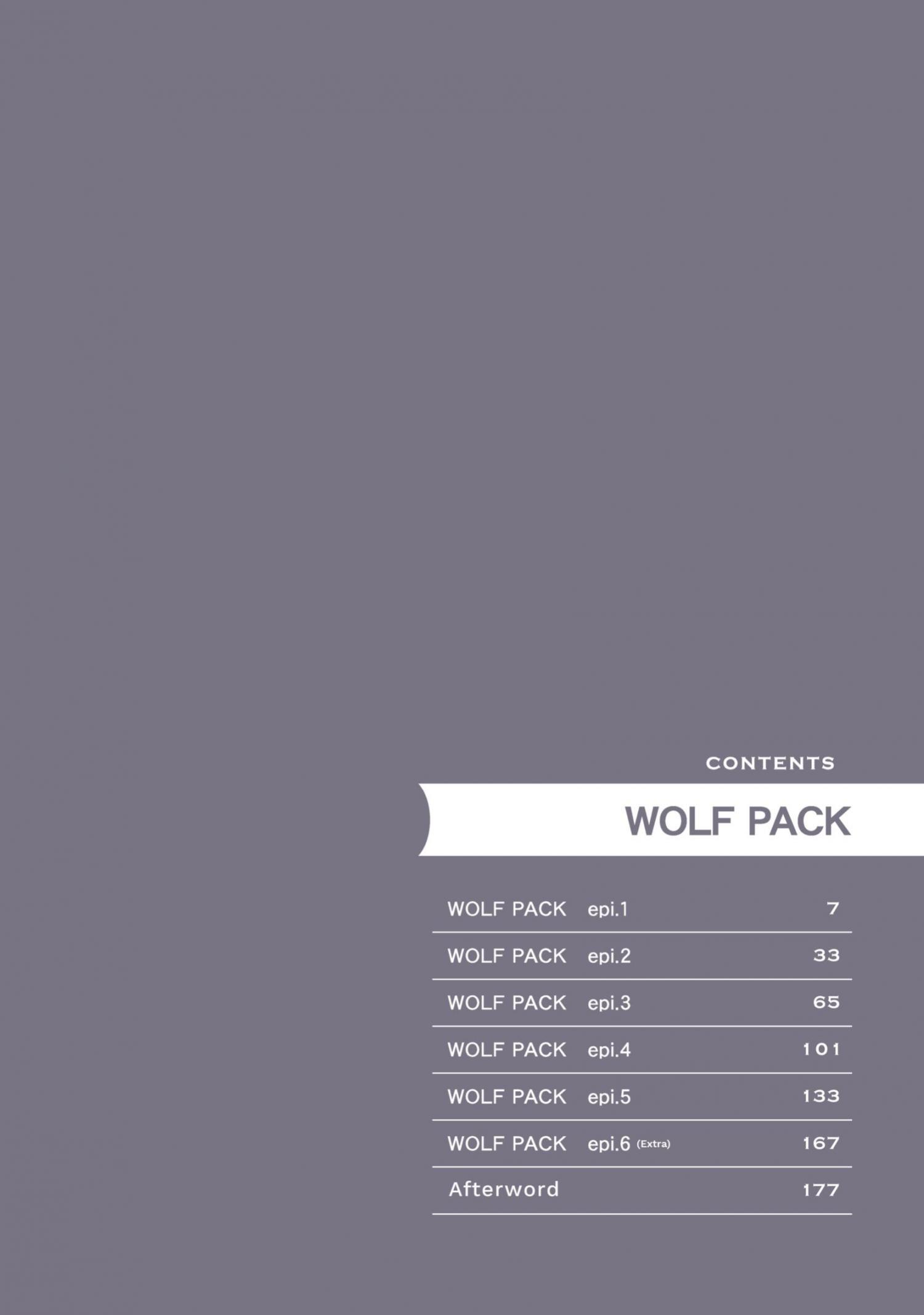 Wolf Pack - Chapter 1