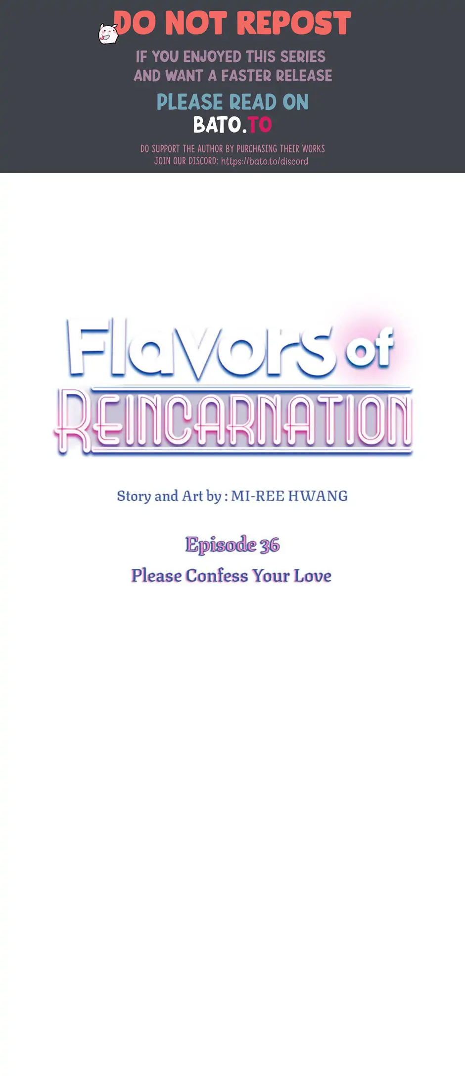 Flavors Of Reincarnation - Chapter 36