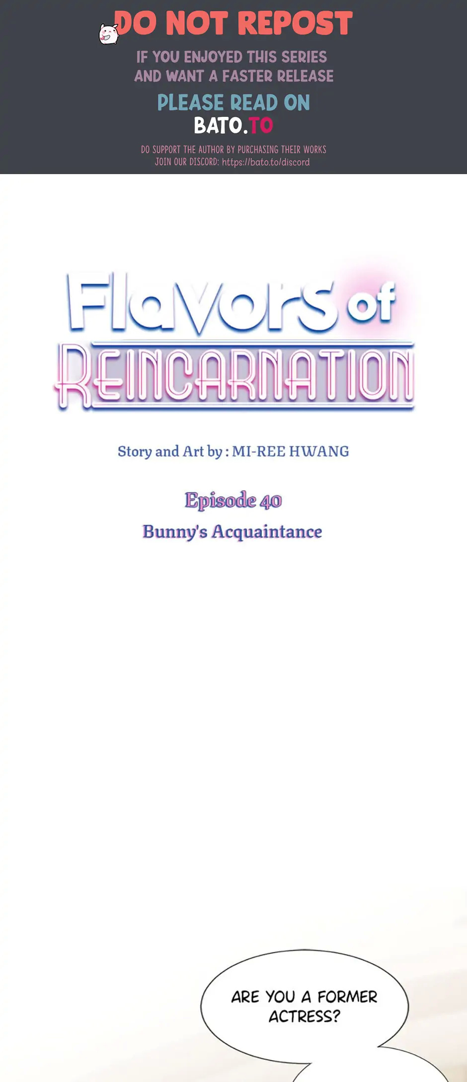 Flavors Of Reincarnation - Chapter 40