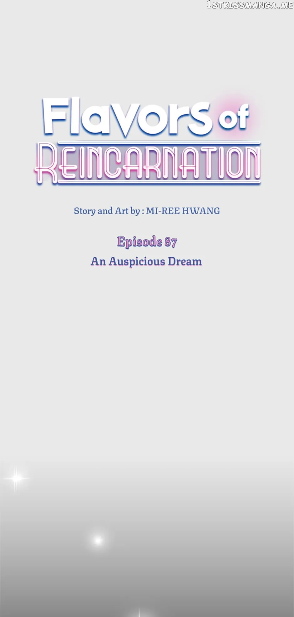 Flavors Of Reincarnation - Chapter 87