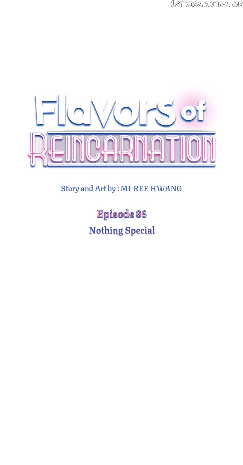 Flavors Of Reincarnation - Chapter 86