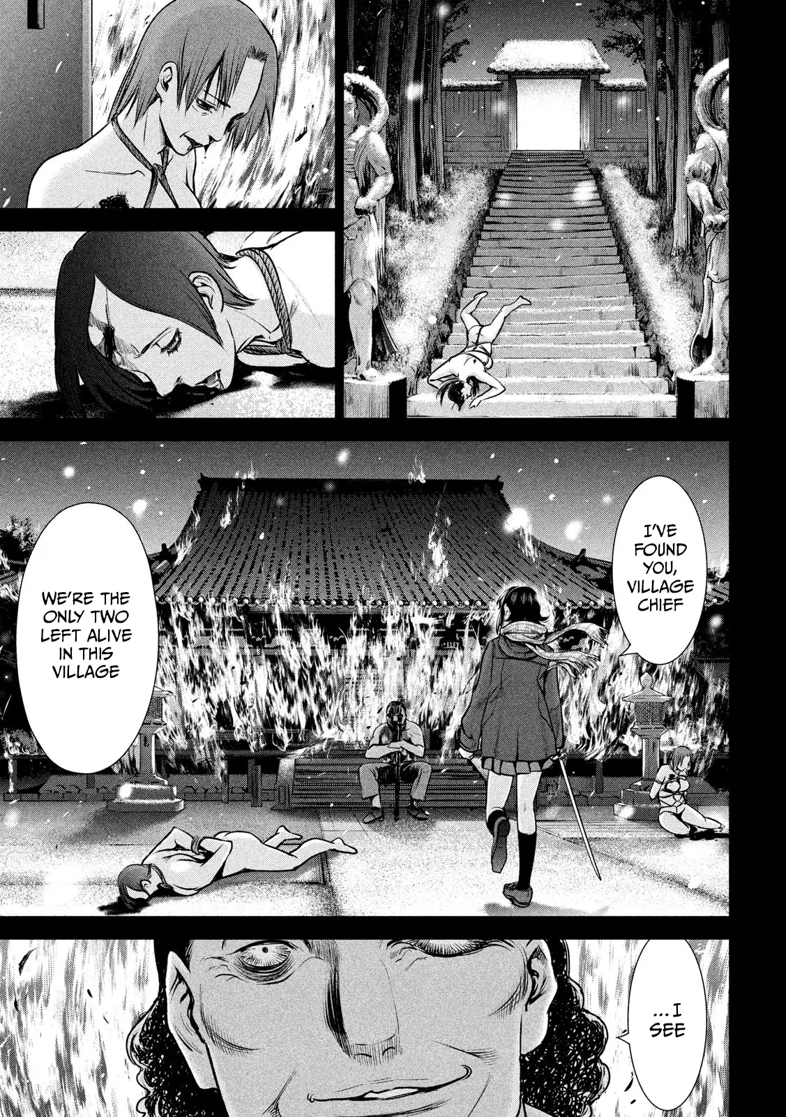 Satanofani - Vol.15 Chapter 133: The Murderer In The Village