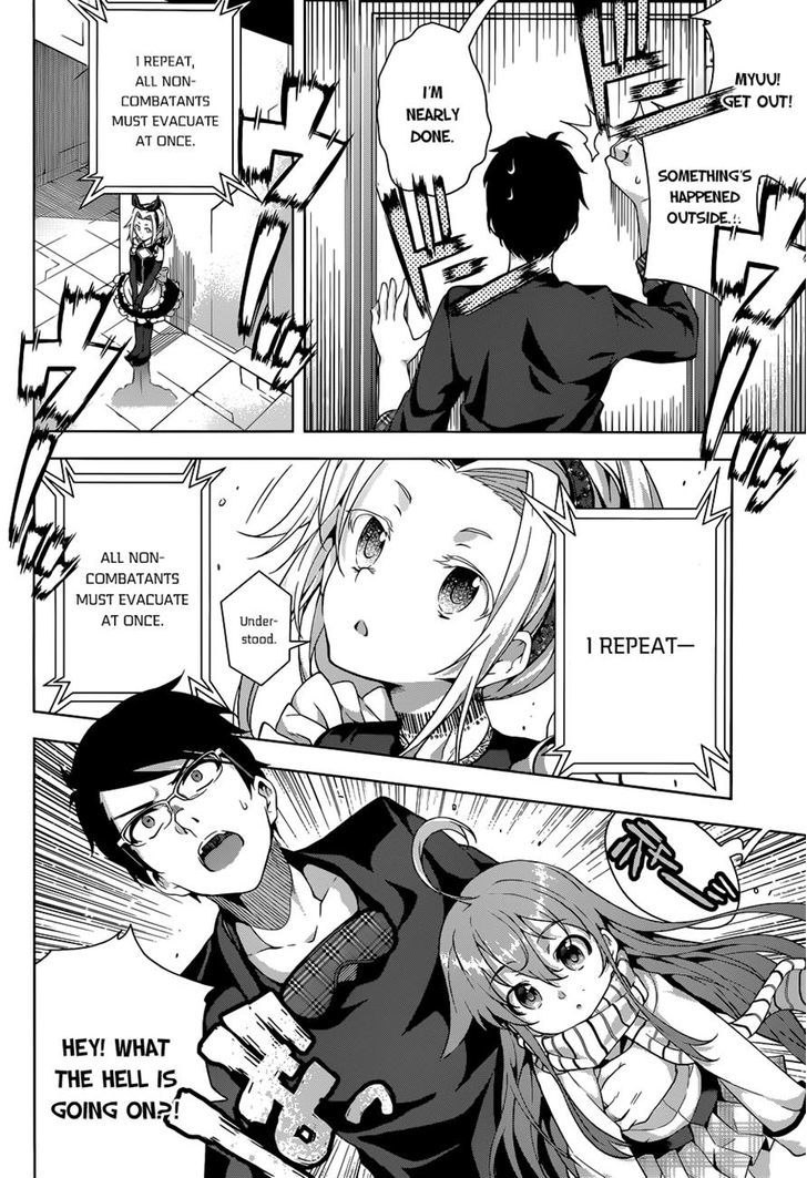 Myuu And I - Chapter 2 : Myuu's Doing Her Part