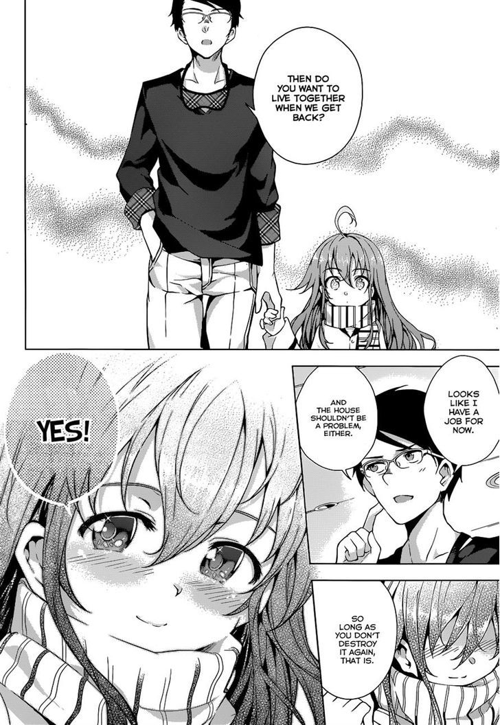 Myuu And I - Chapter 2 : Myuu's Doing Her Part