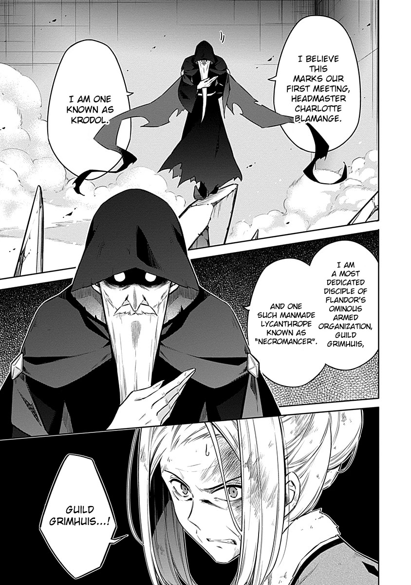 Assassin's Pride - Chapter 44: Charlotte=Blamange