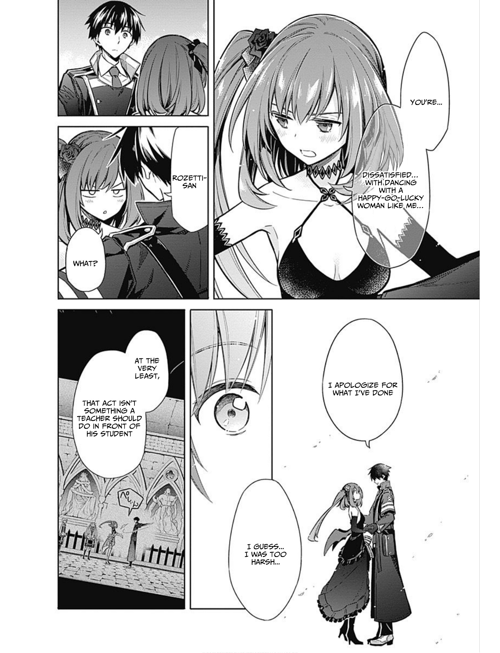 Assassin's Pride - Vol.4 Chapter 17: Assassin S Pride