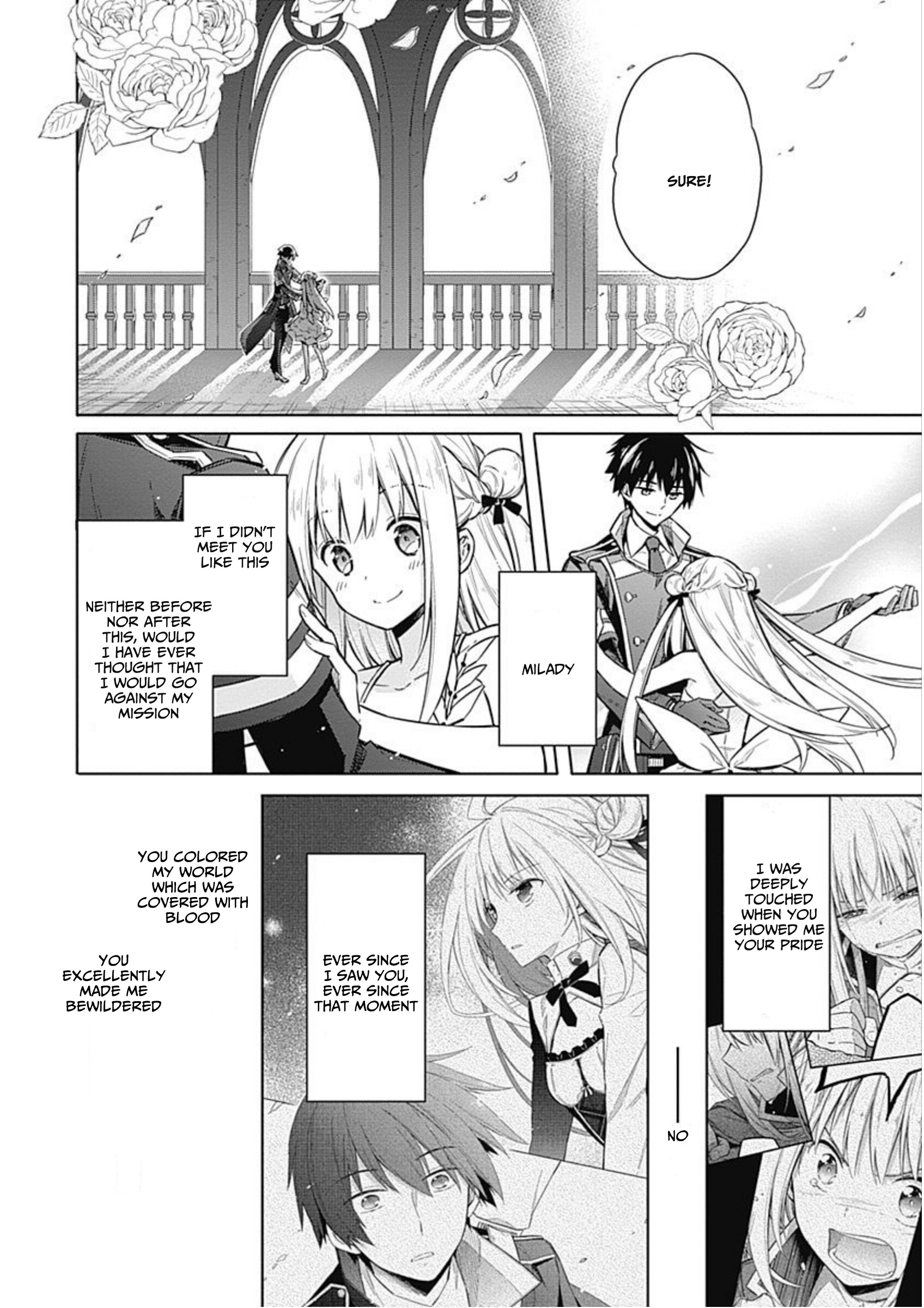 Assassin's Pride - Vol.4 Chapter 17: Assassin S Pride