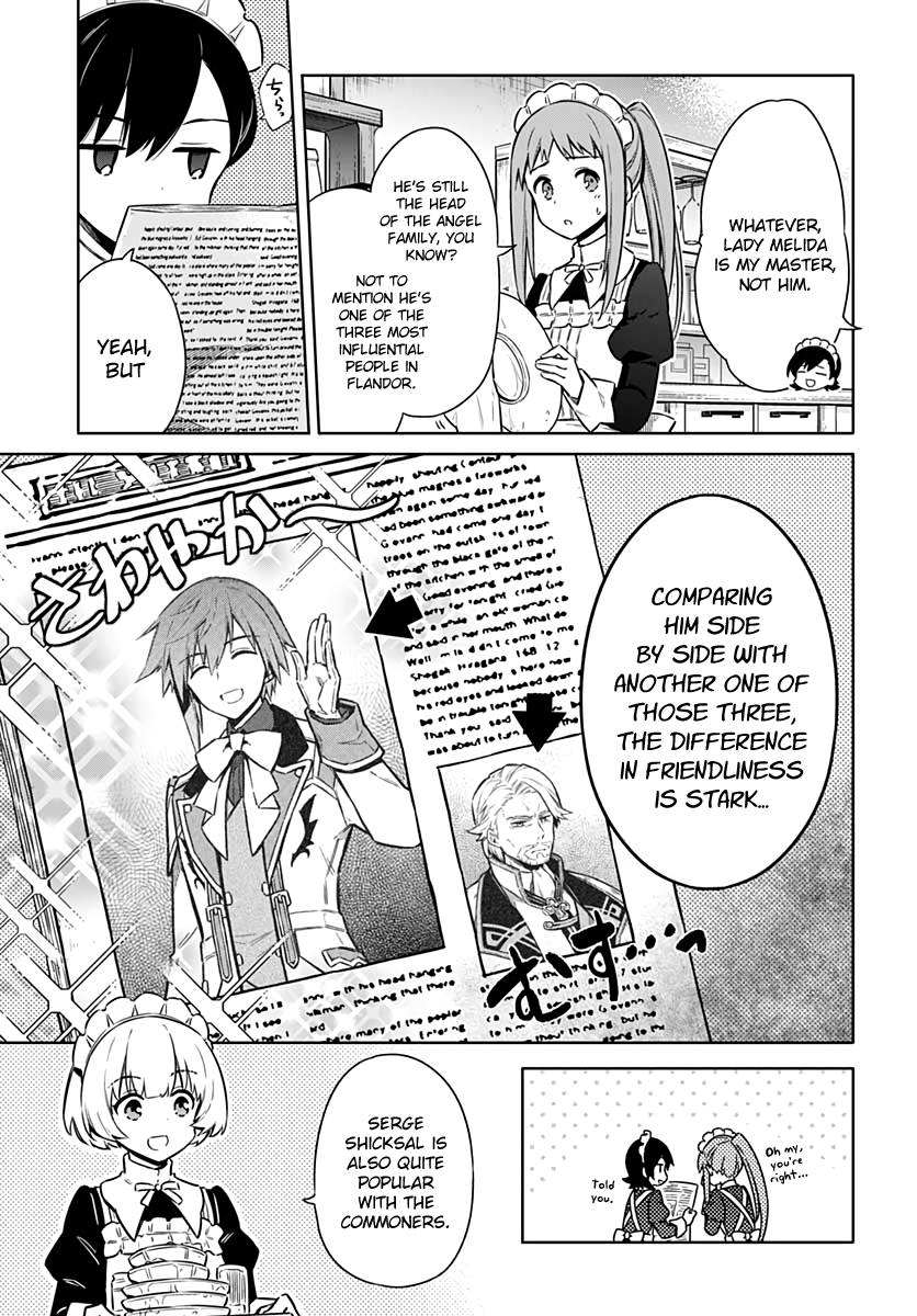 Assassin's Pride - Vol.7 Chapter 34: Pandora Days