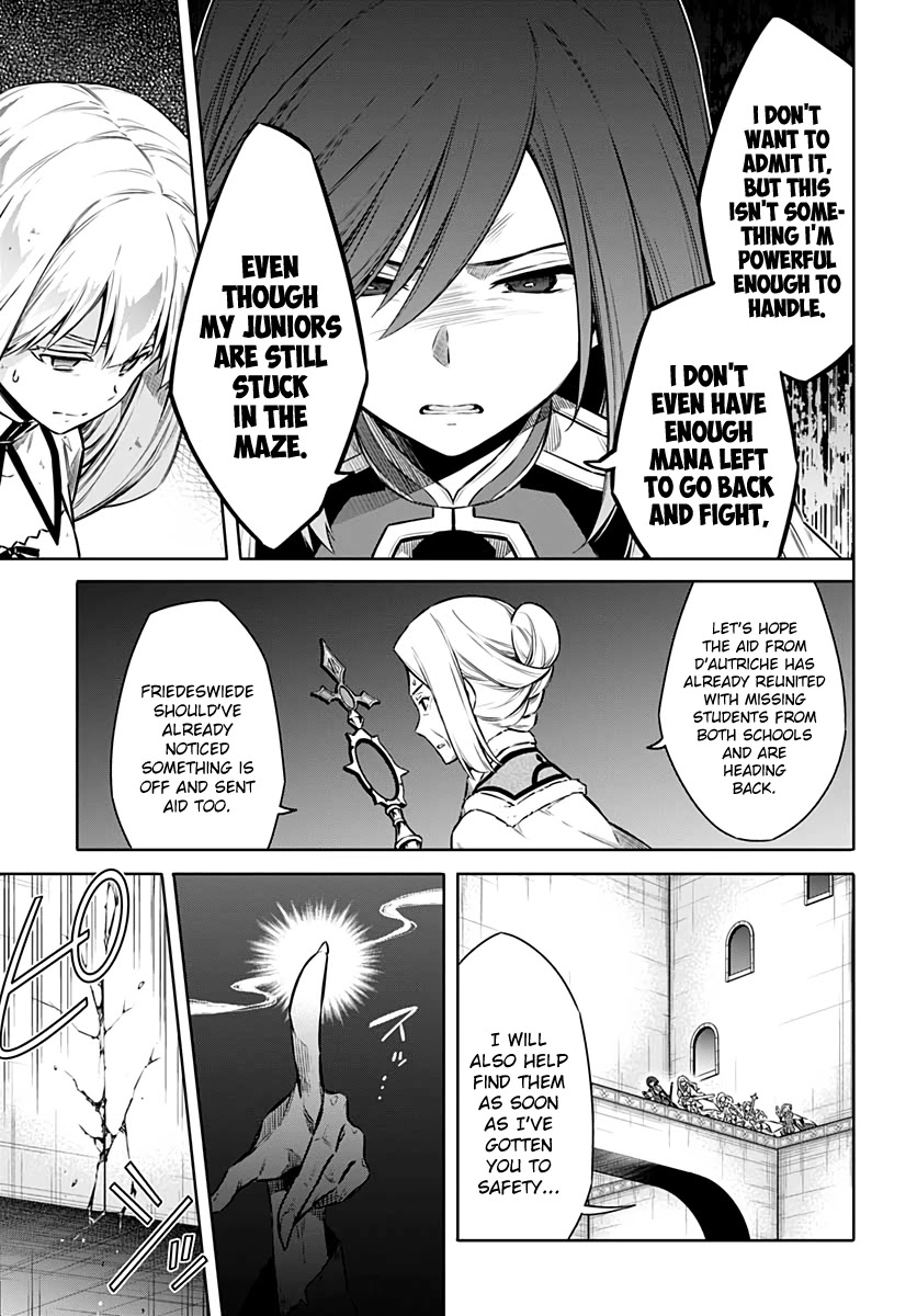 Assassin's Pride - Chapter 43: Fencer