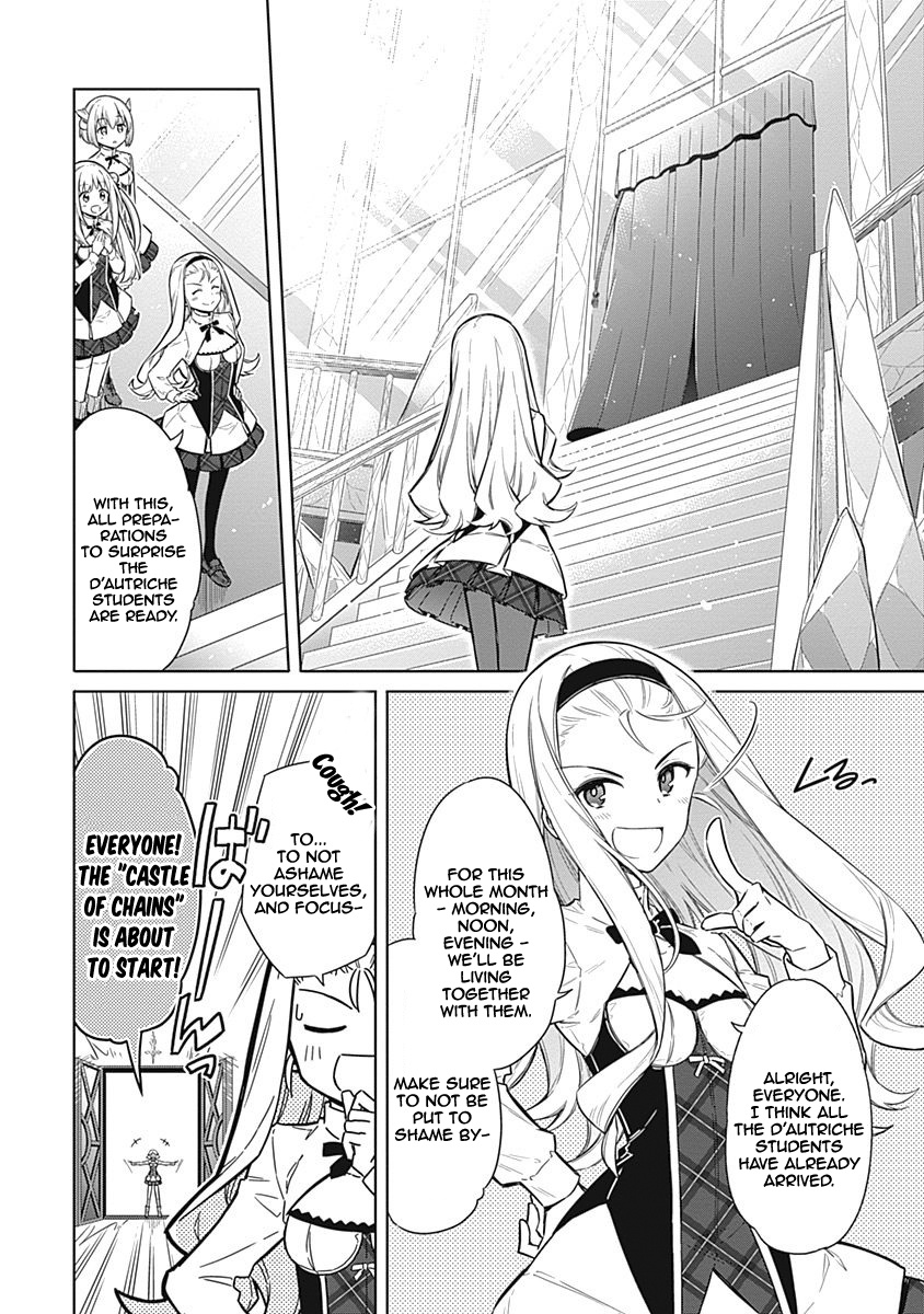 Assassin's Pride - Vol.4 Chapter 18: Lesson 18: The Ladies Gather In The Castle Of Chains