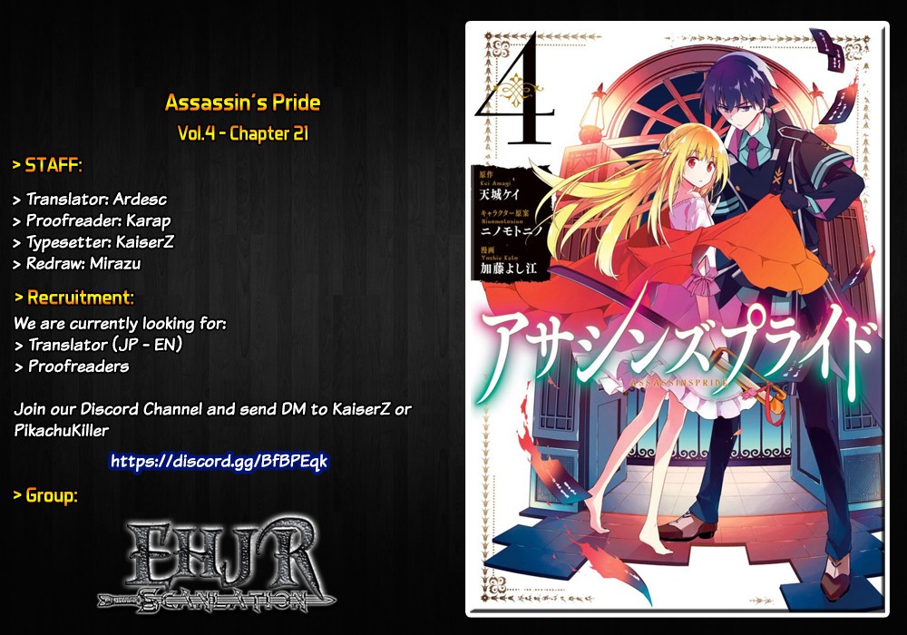 Assassin's Pride - Chapter 21: Team Melida