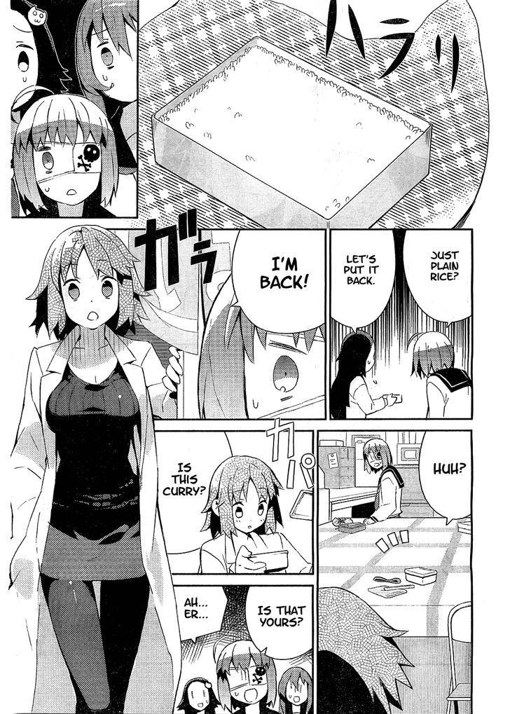 Hokkenshitsu - Chapter 5