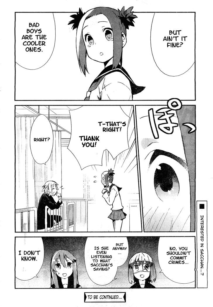 Hokkenshitsu - Chapter 3