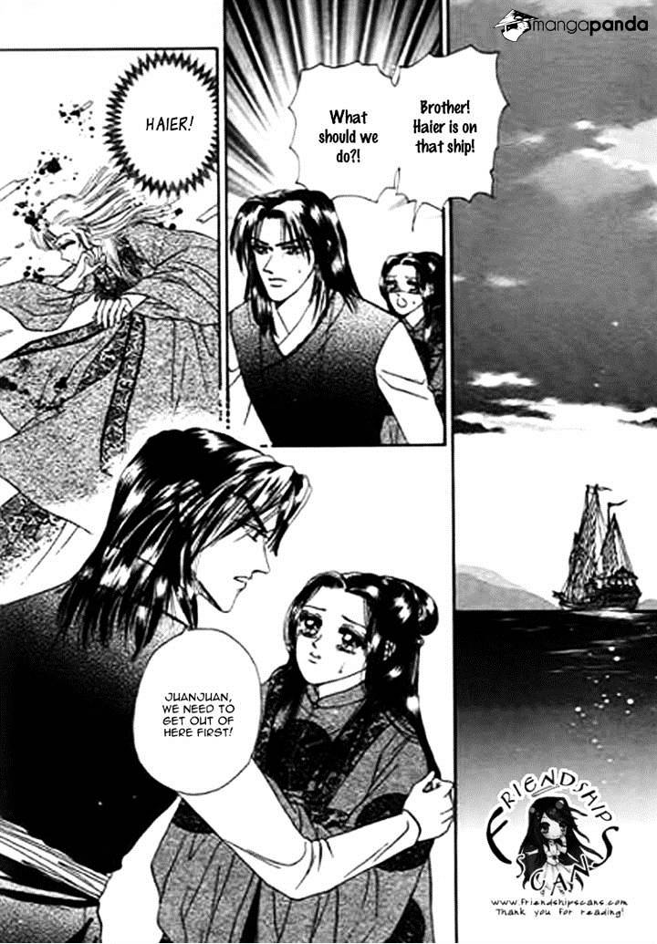 Spirit Of The Ocean - Chapter 24 : Chapter 21