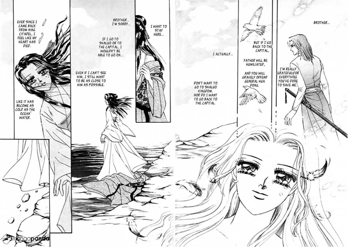 Spirit Of The Ocean - Chapter 24 : Chapter 21