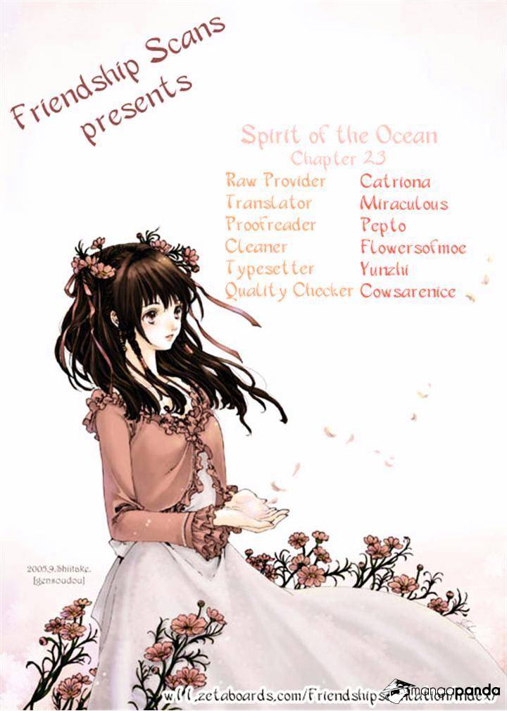 Spirit Of The Ocean - Chapter 26 : Chapter 23