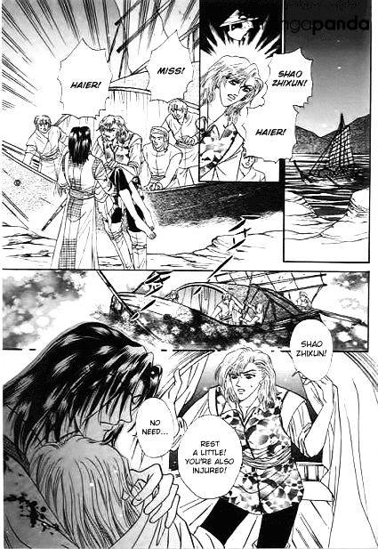 Spirit Of The Ocean - Chapter 32 : Chapter 29