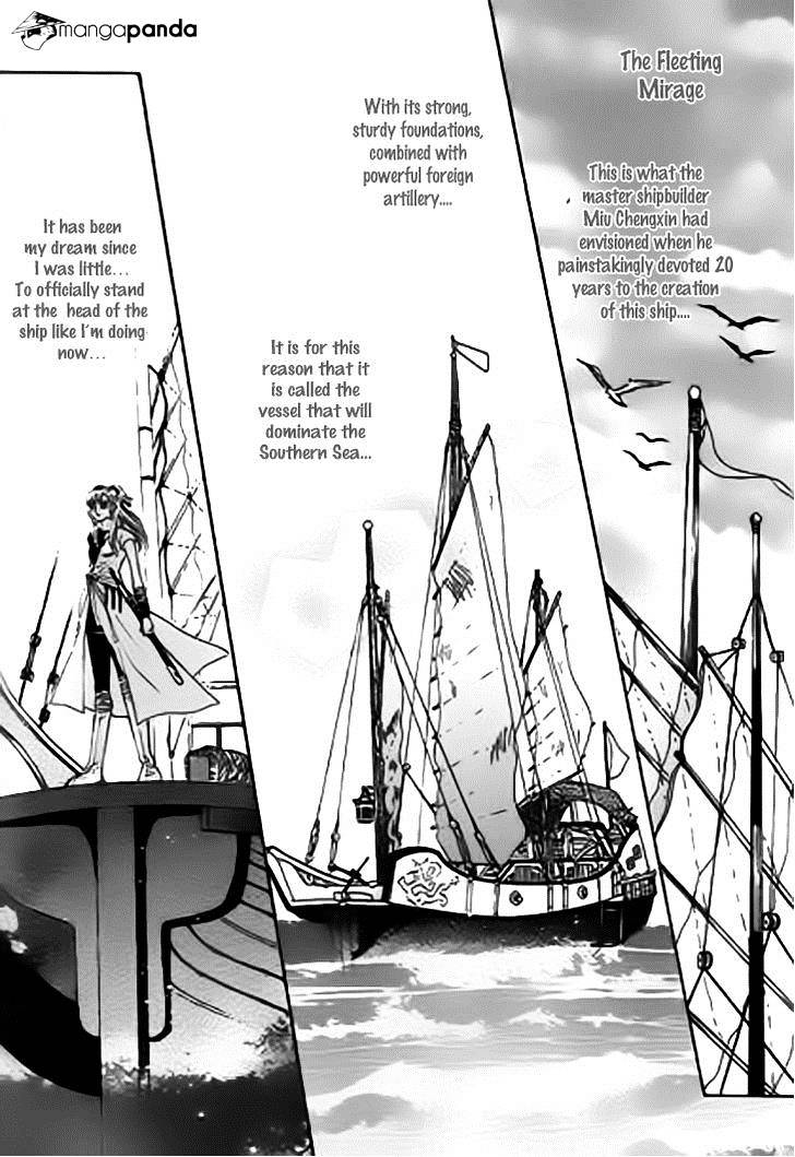 Spirit Of The Ocean - Chapter 22 : Chapter 20