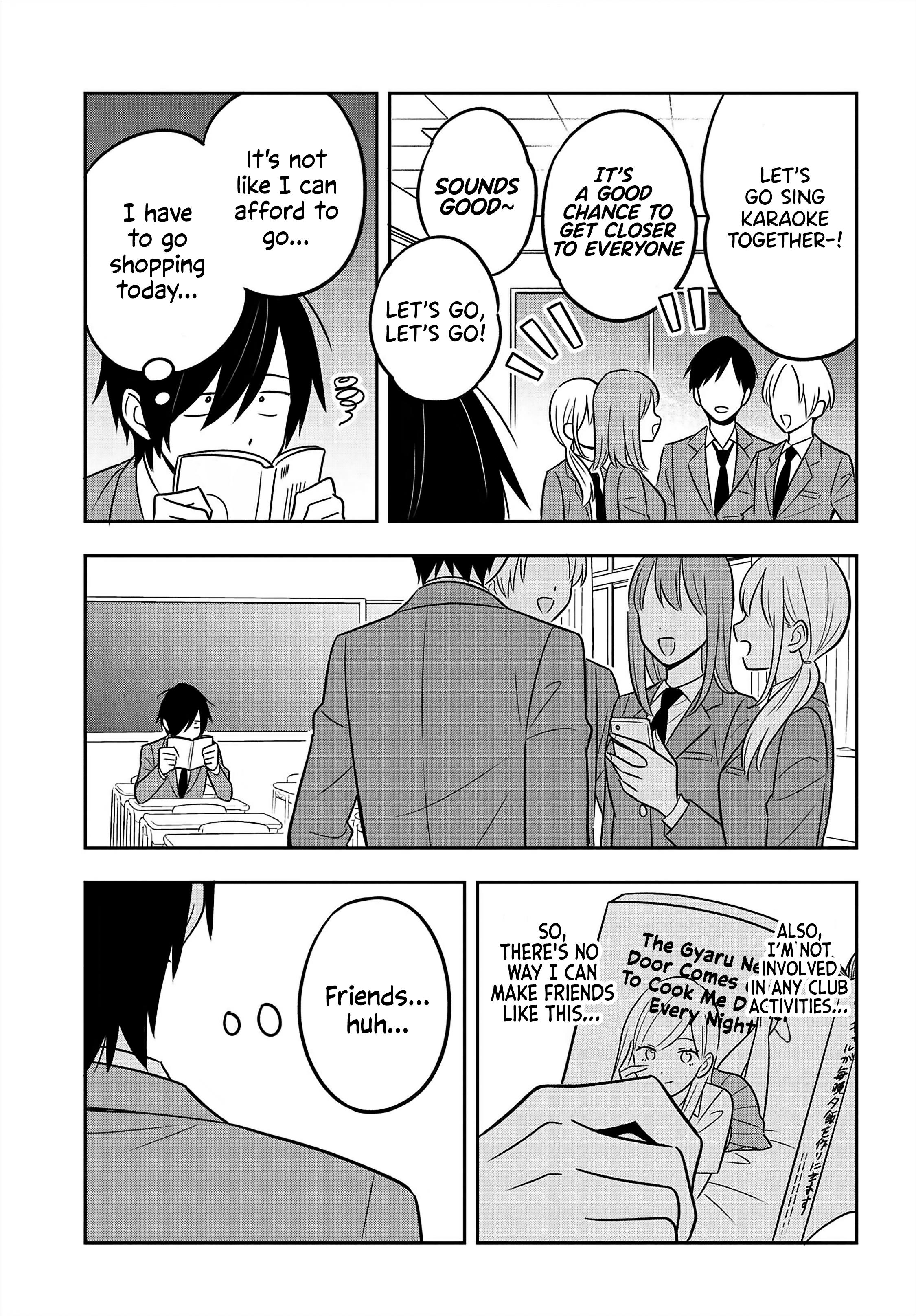 I’m A Shy And Poor Otaku But This Beautiful Rich Young Lady Is Obsessed With Me - Vol.2 Chapter 8