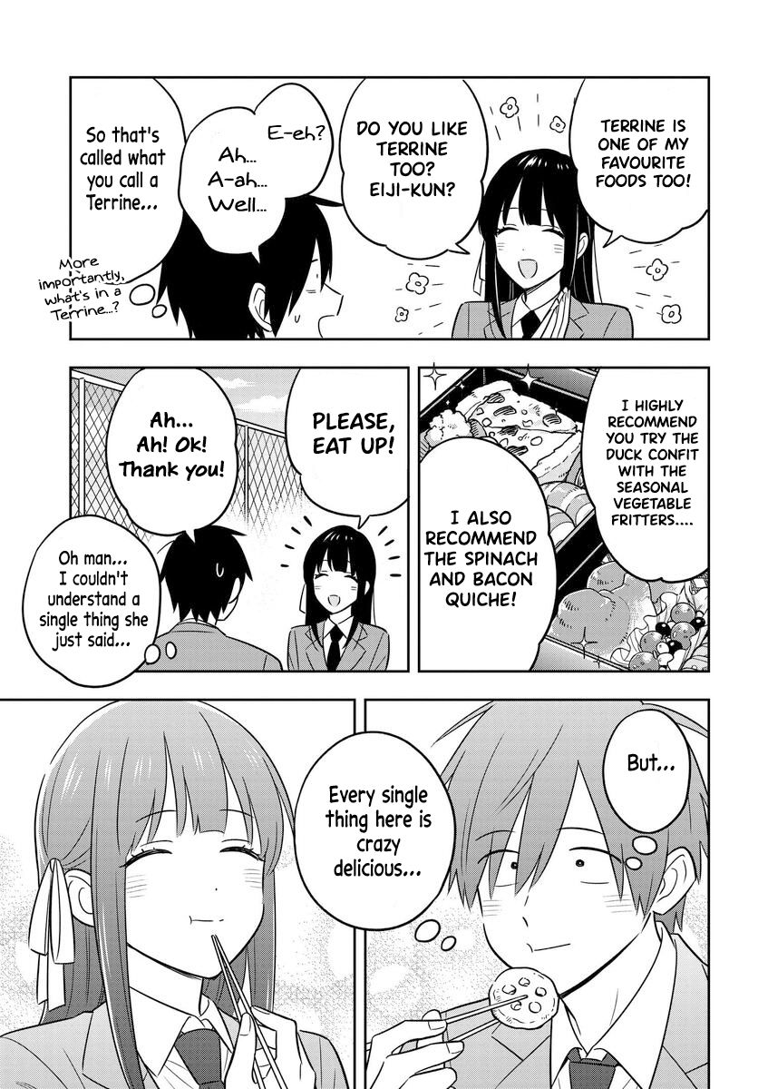 I’m A Shy And Poor Otaku But This Beautiful Rich Young Lady Is Obsessed With Me - Chapter 2