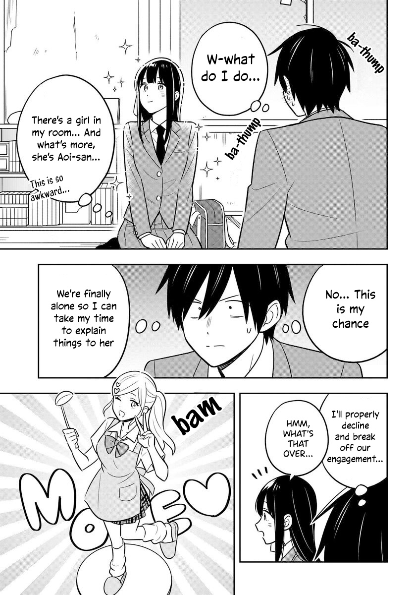 I’m A Shy And Poor Otaku But This Beautiful Rich Young Lady Is Obsessed With Me - Vol.1 Chapter 2.2