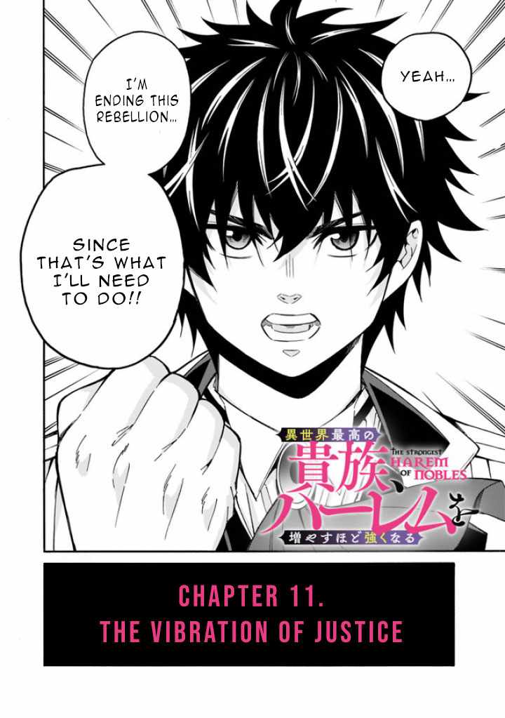 The Best Noble In Another World: The Bigger My Harem Gets, The Stronger I Become - Chapter 11