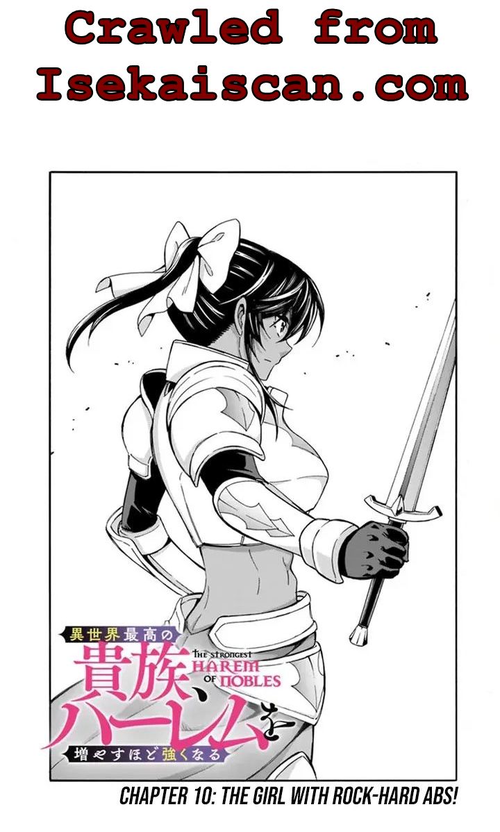 The Best Noble In Another World: The Bigger My Harem Gets, The Stronger I Become - Chapter 10