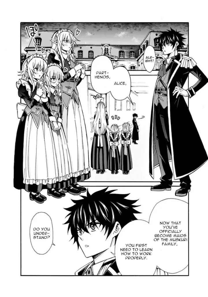 The Best Noble In Another World: The Bigger My Harem Gets, The Stronger I Become - Chapter 10