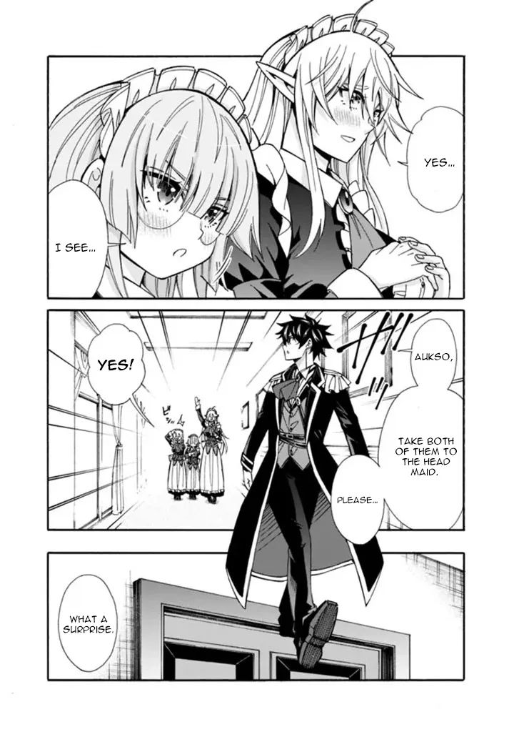 The Best Noble In Another World: The Bigger My Harem Gets, The Stronger I Become - Chapter 10