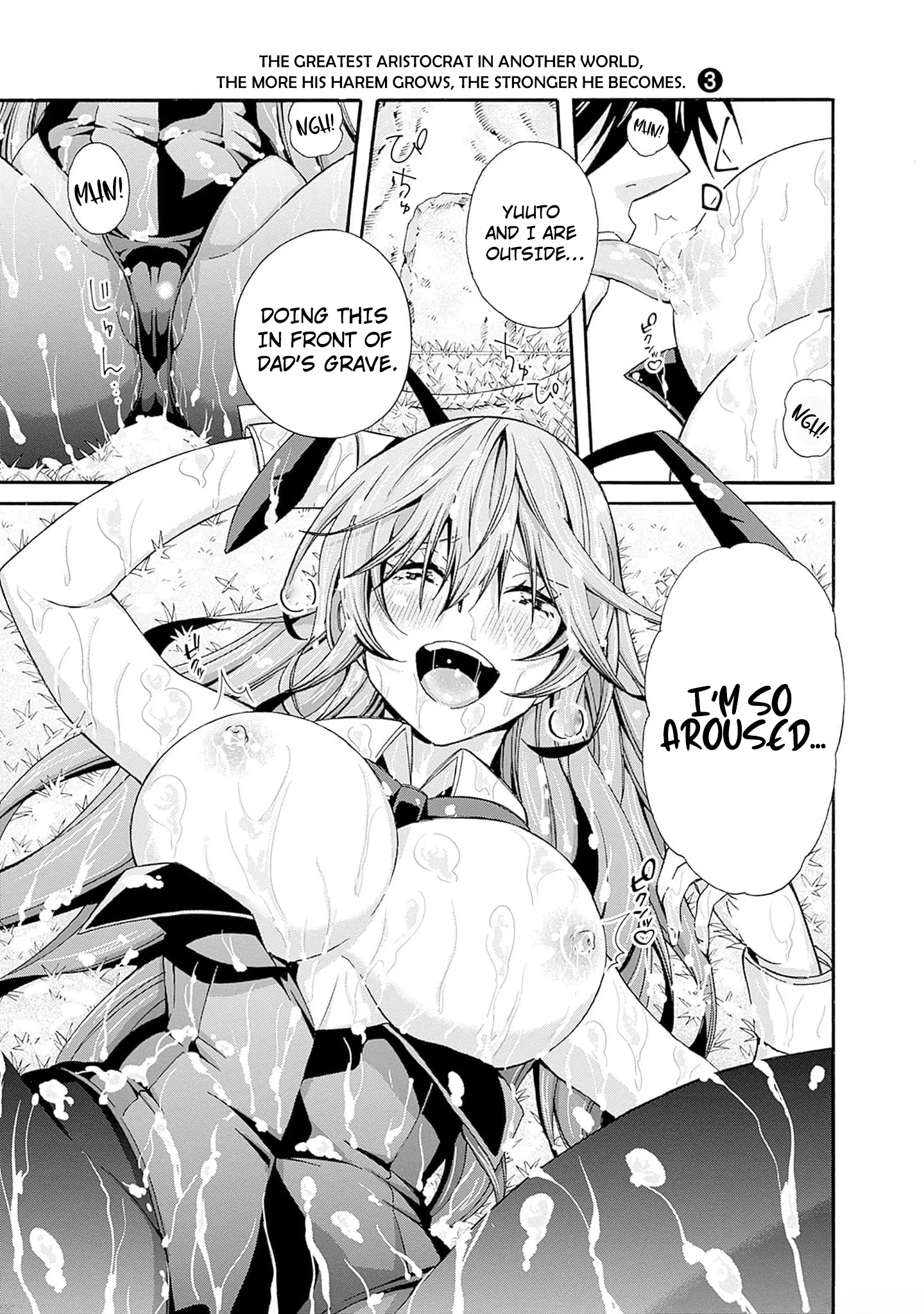 The Best Noble In Another World: The Bigger My Harem Gets, The Stronger I Become - Vol.3 Chapter 26: Cream, Saliva, Lust Or Love?