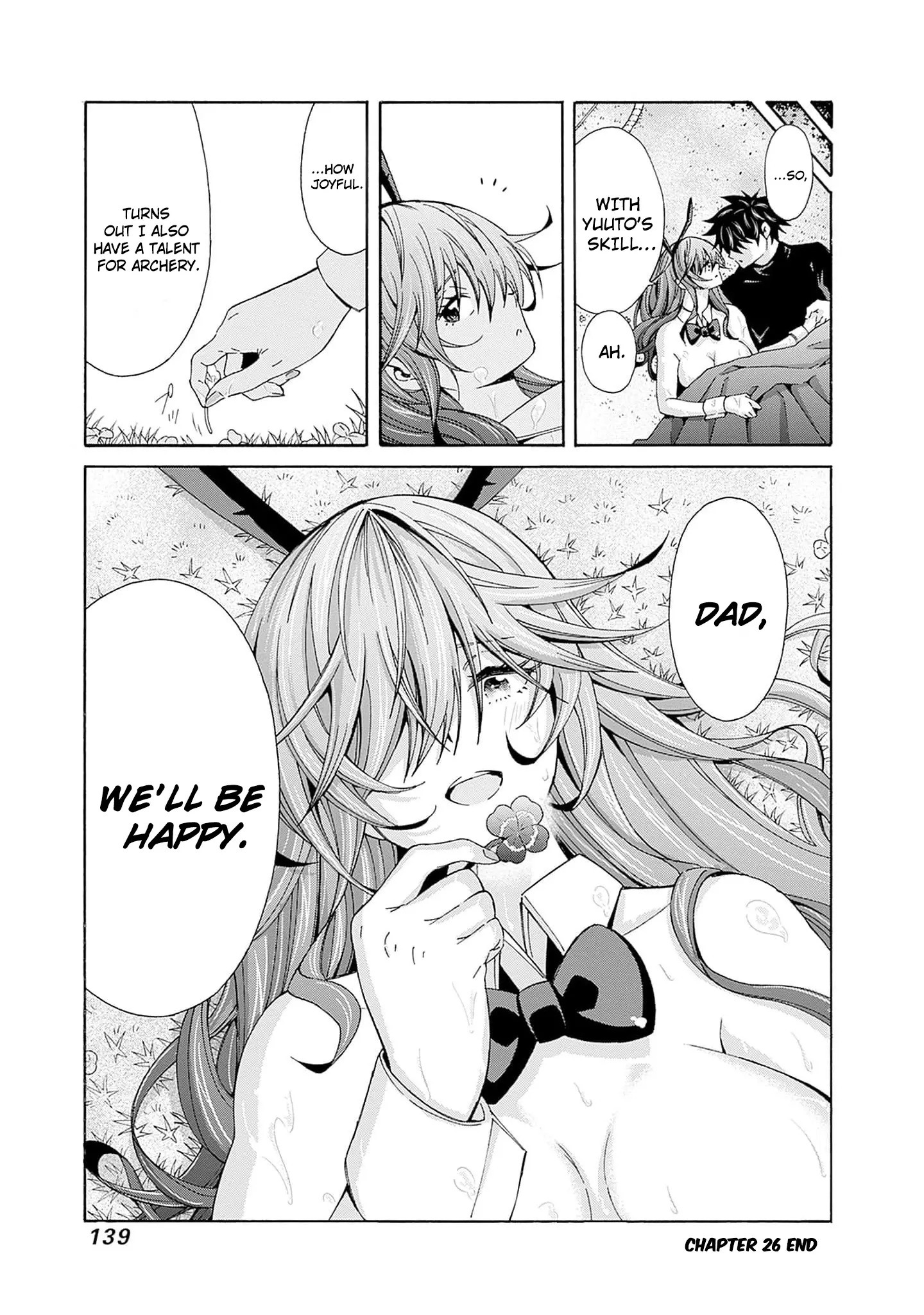 The Best Noble In Another World: The Bigger My Harem Gets, The Stronger I Become - Vol.3 Chapter 26: Cream, Saliva, Lust Or Love?