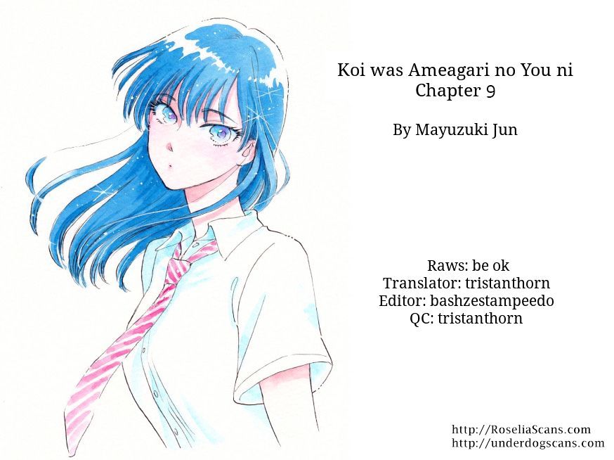 Koi Wa Amaagari No You Ni - Chapter 9