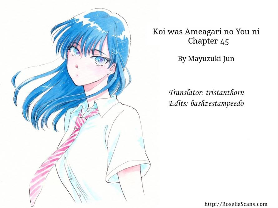 Koi Wa Amaagari No You Ni - Chapter 45