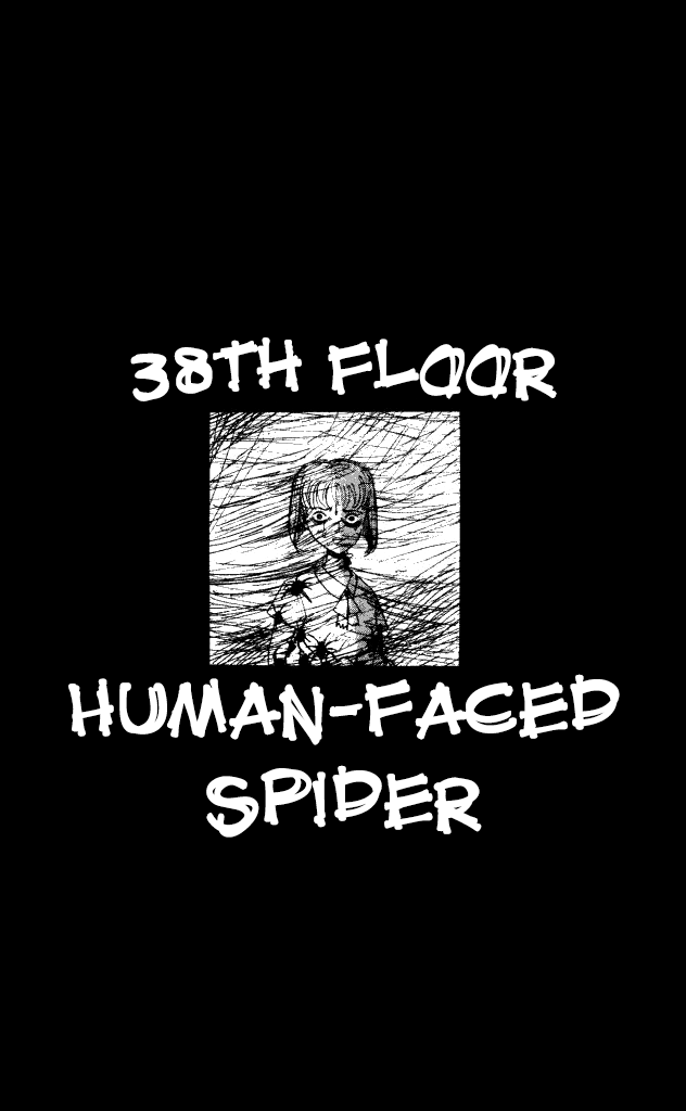 The Horror Mansion - Vol.9 Chapter 38: Human-Faced Spider