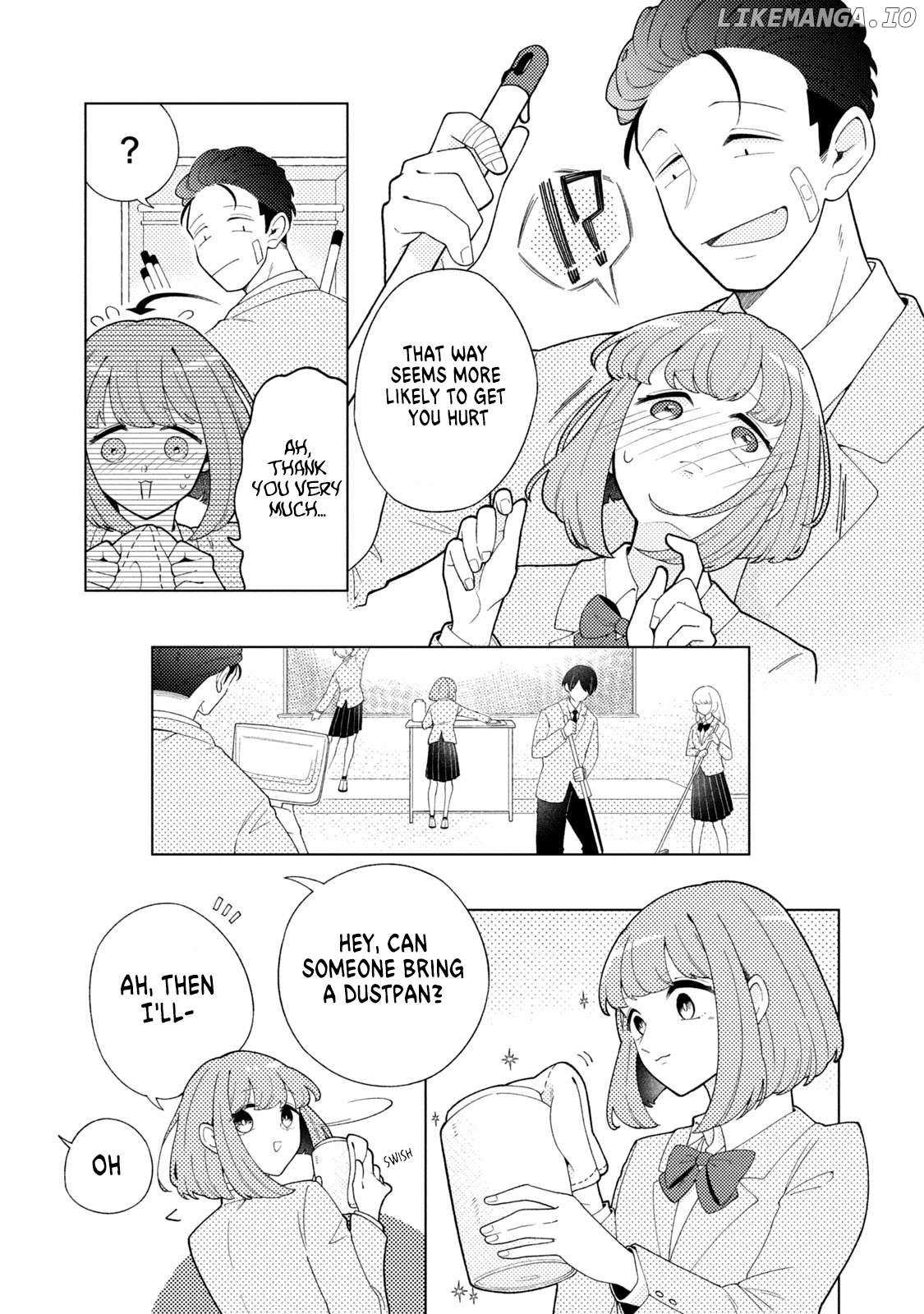 Otonari-kun wa Kyou mo Watashi wo Komaraseru - Chapter 3