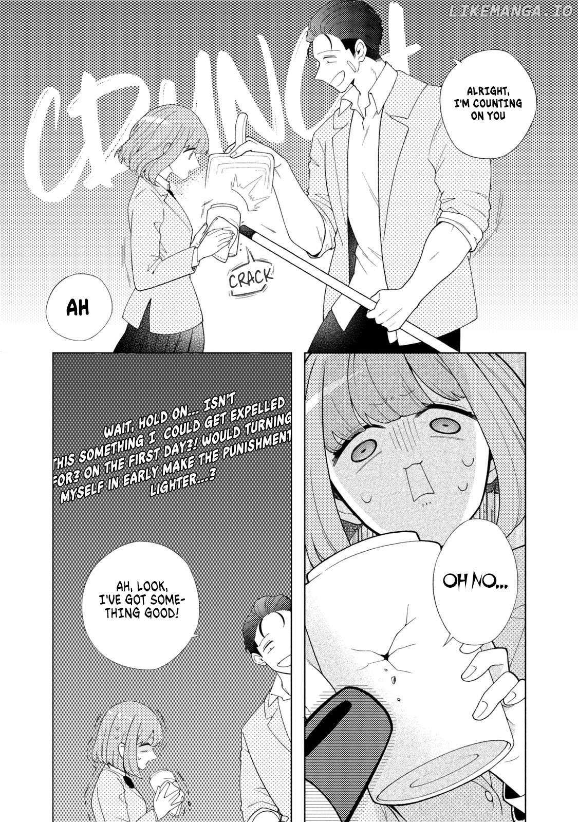 Otonari-kun wa Kyou mo Watashi wo Komaraseru - Chapter 3