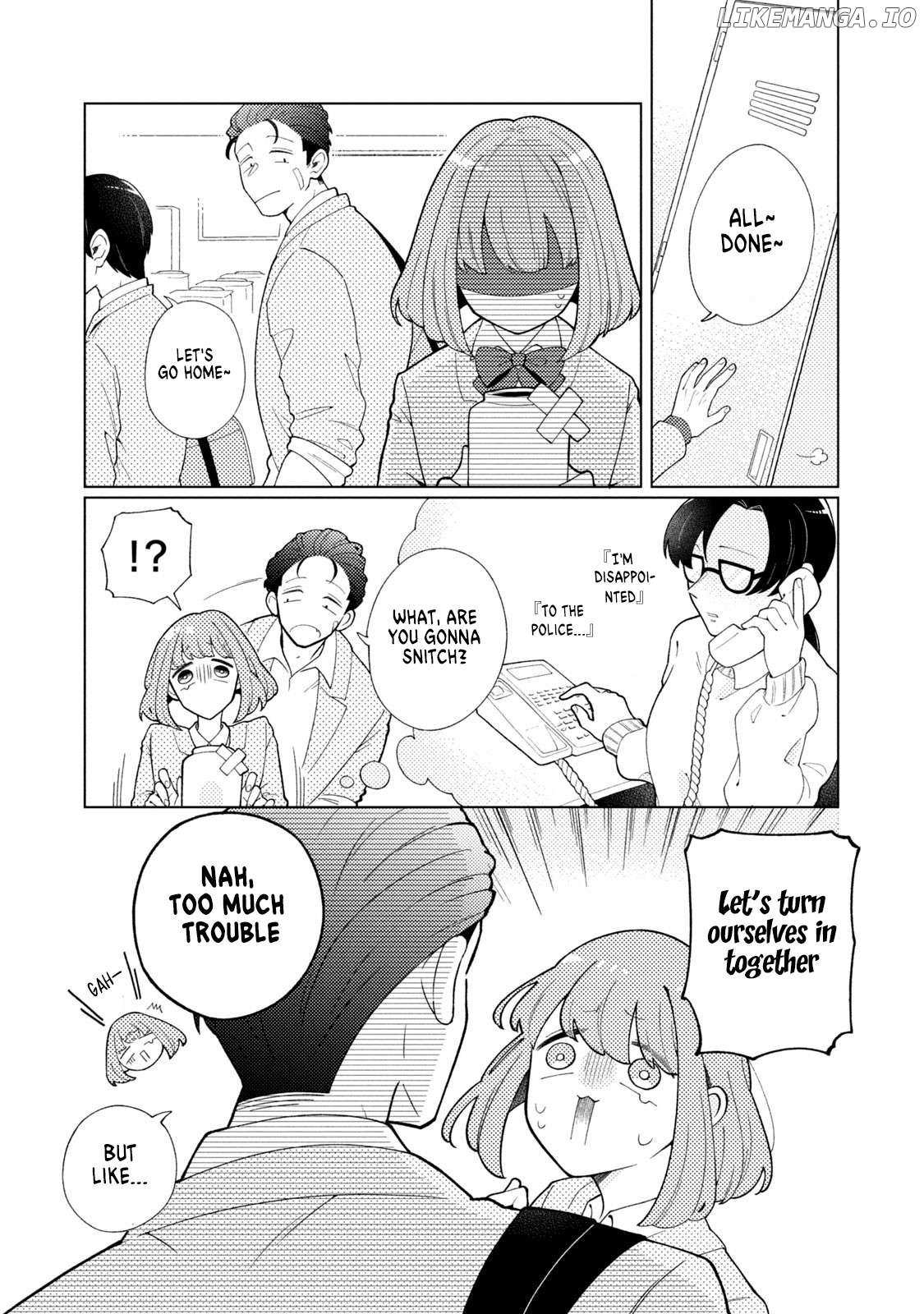 Otonari-kun wa Kyou mo Watashi wo Komaraseru - Chapter 3