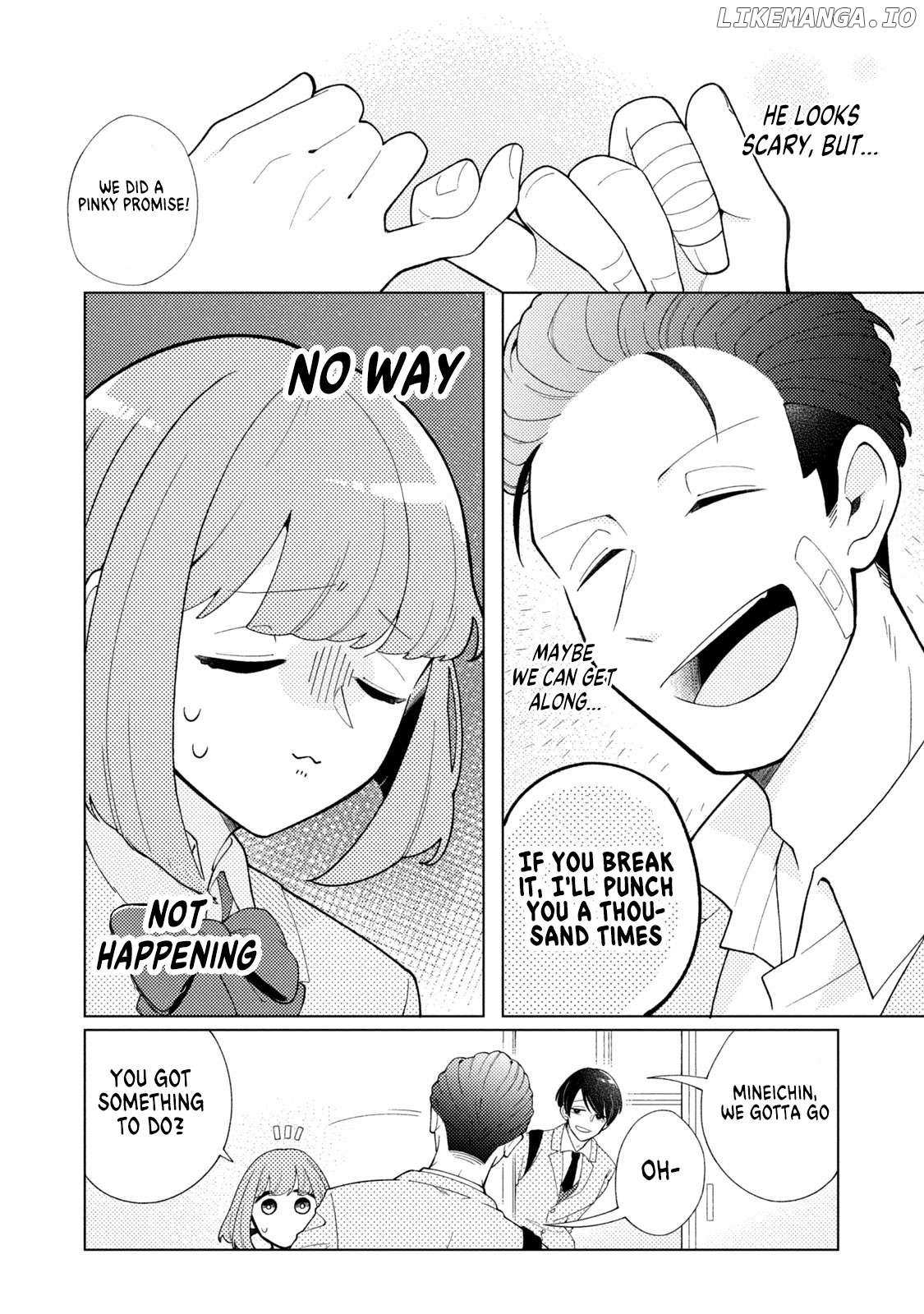 Otonari-kun wa Kyou mo Watashi wo Komaraseru - Chapter 3