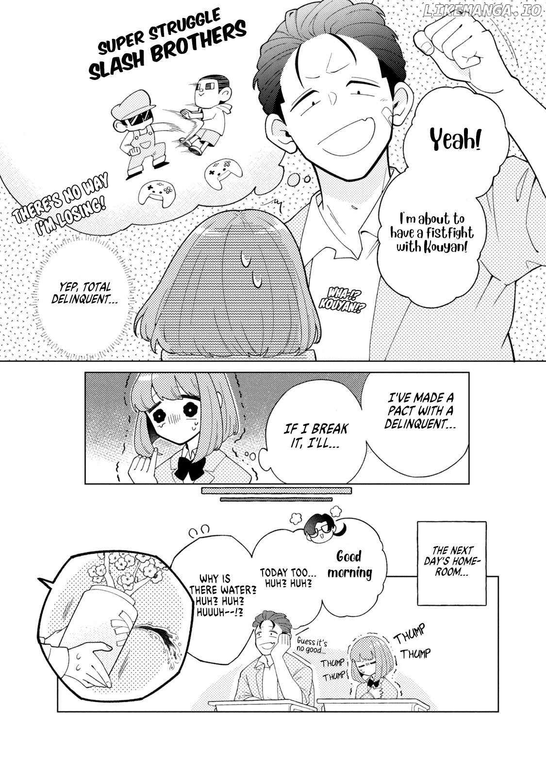 Otonari-kun wa Kyou mo Watashi wo Komaraseru - Chapter 3