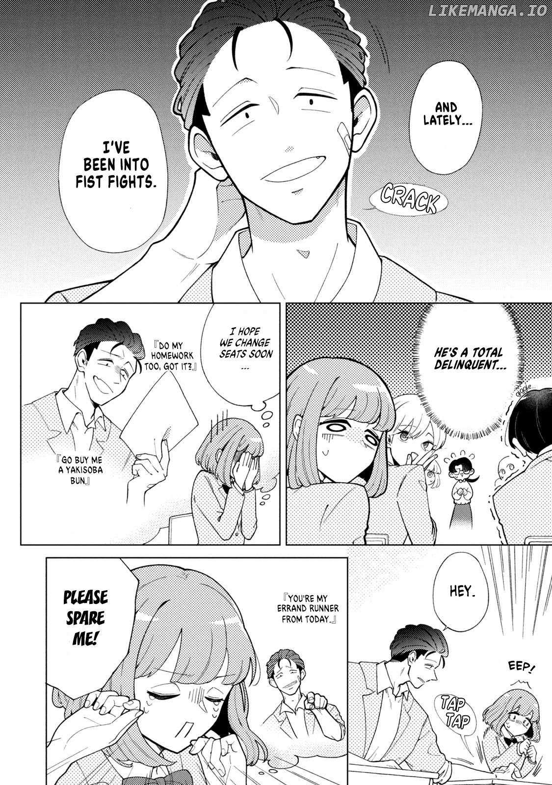 Otonari-kun wa Kyou mo Watashi wo Komaraseru - Chapter 1