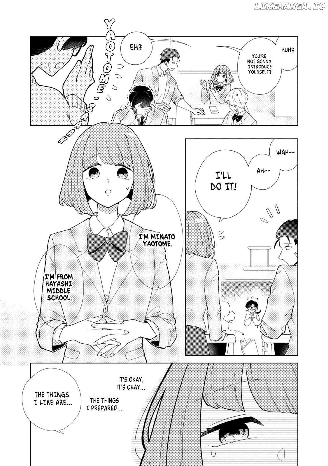 Otonari-kun wa Kyou mo Watashi wo Komaraseru - Chapter 1