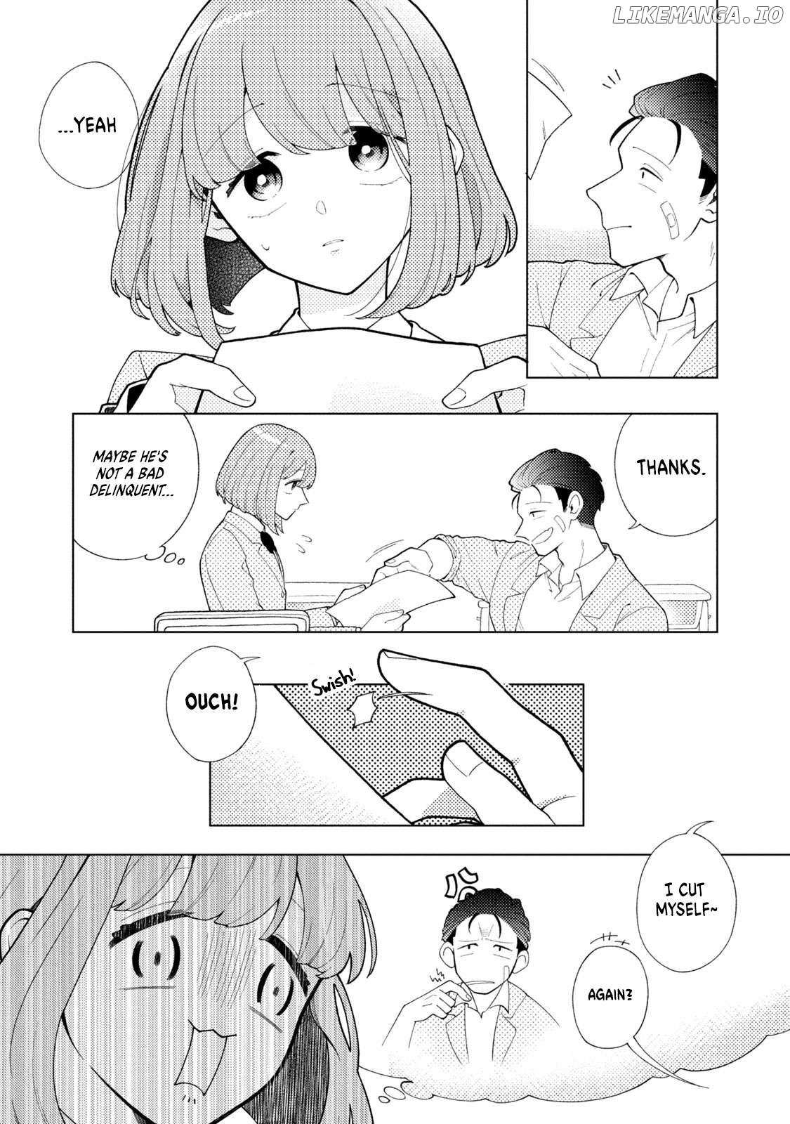 Otonari-kun wa Kyou mo Watashi wo Komaraseru - Chapter 2