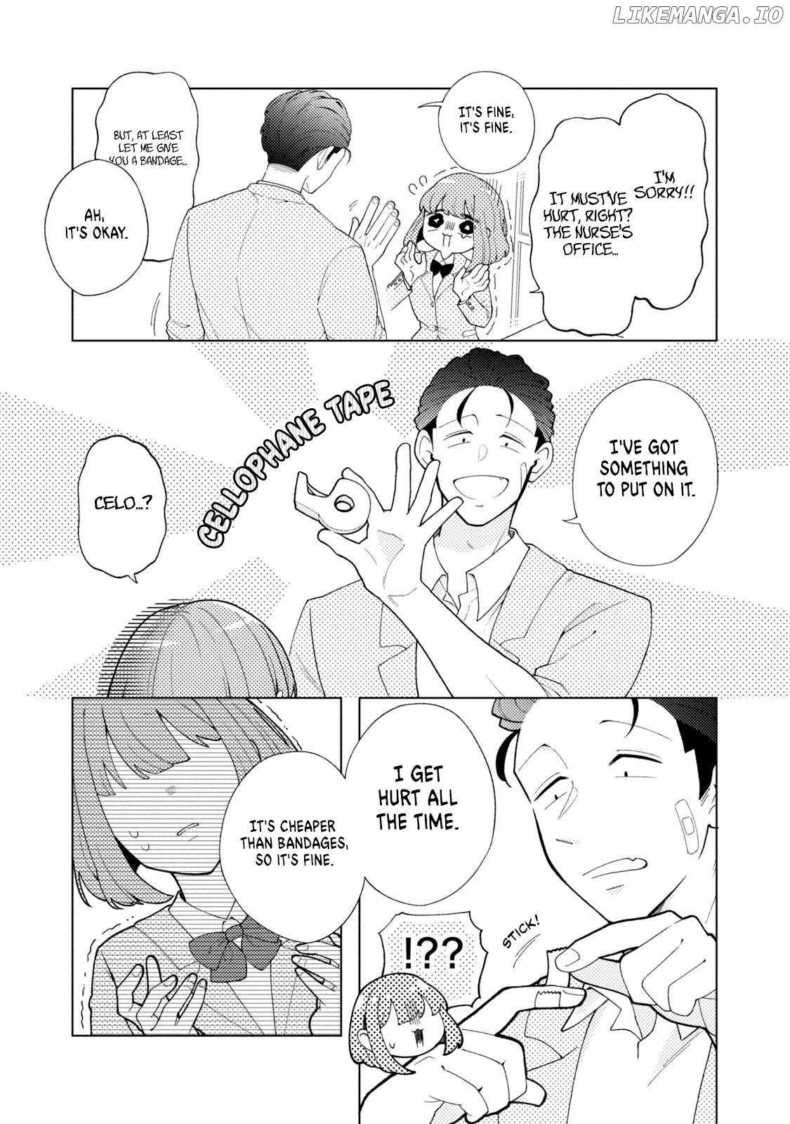 Otonari-kun wa Kyou mo Watashi wo Komaraseru - Chapter 2