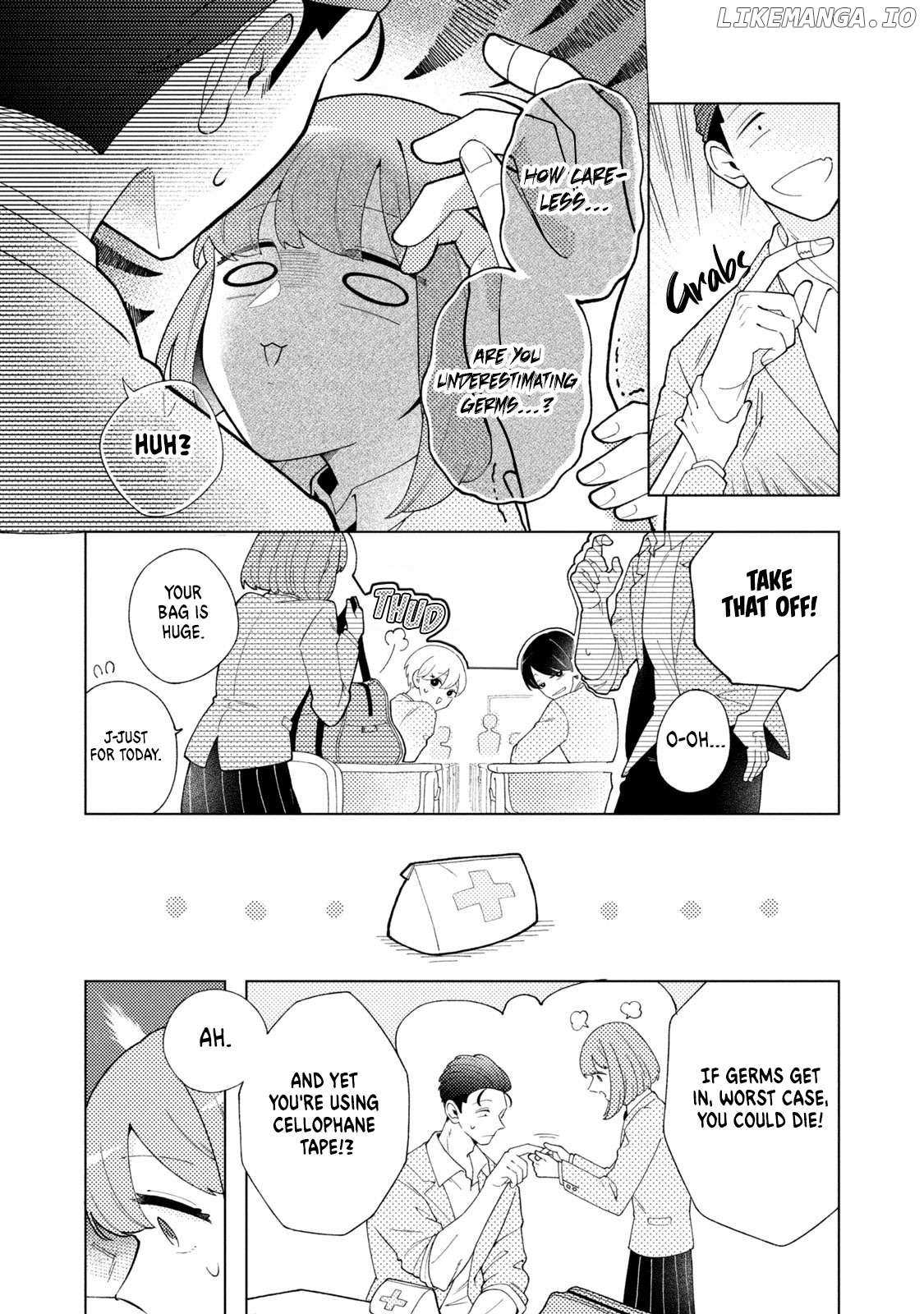 Otonari-kun wa Kyou mo Watashi wo Komaraseru - Chapter 2