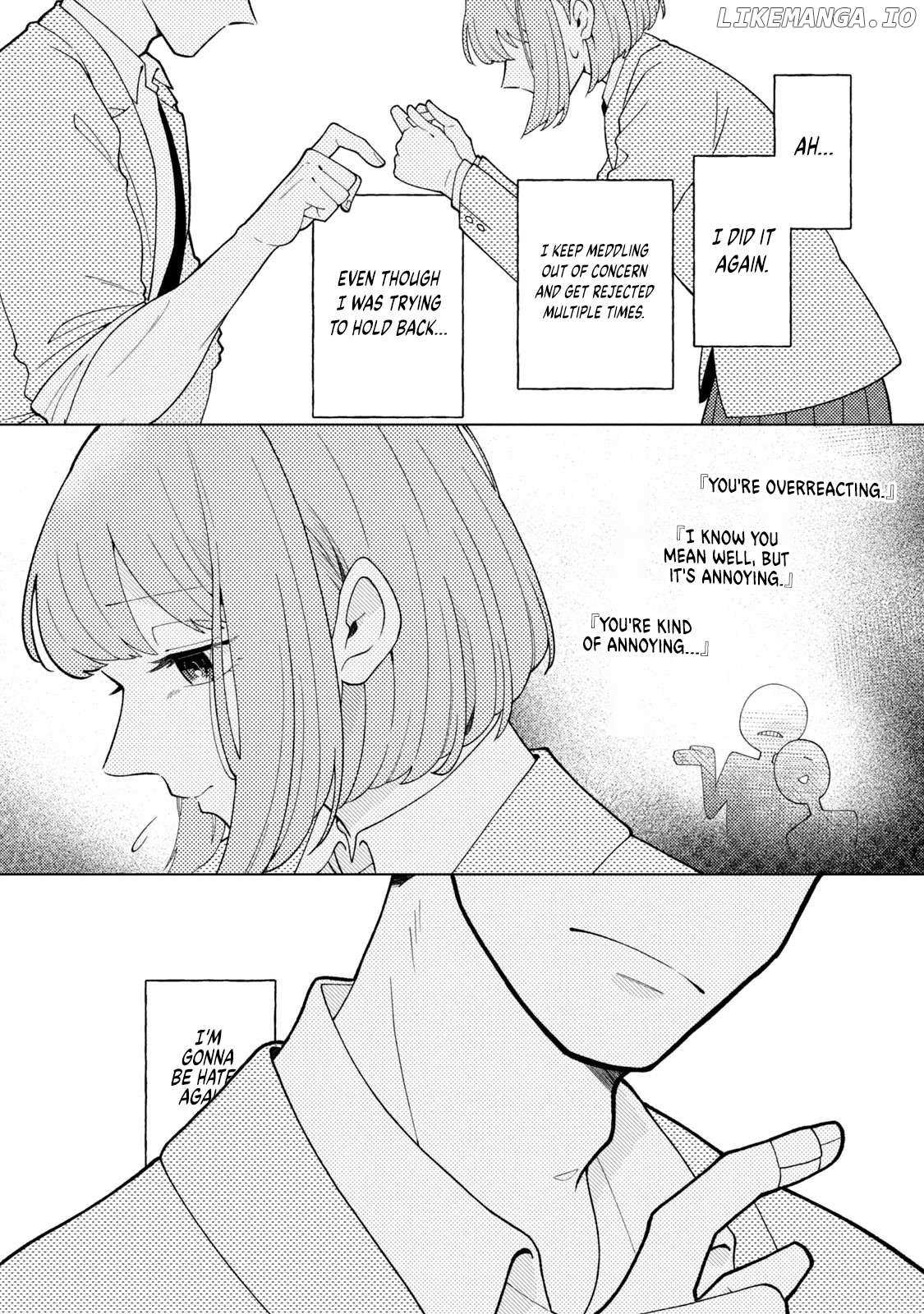 Otonari-kun wa Kyou mo Watashi wo Komaraseru - Chapter 2